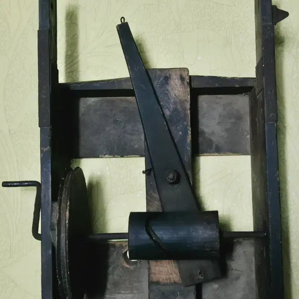 [BUNJANG] Antique Manual Yarn Winder (Gwonbogye) / 권보계 수동 실감는 기계 근대사 민속품