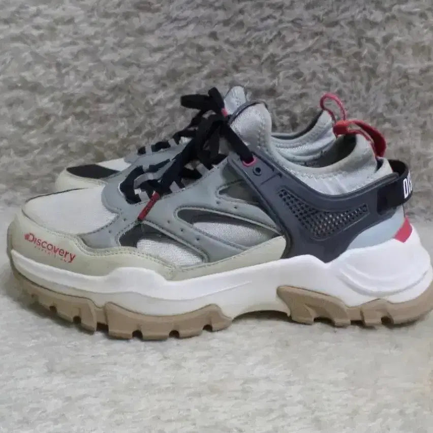 [BUNJANG] Discovery Ugly Shoes Sneakers / 디스커버리 어글리 슈즈 운동화 신발 255