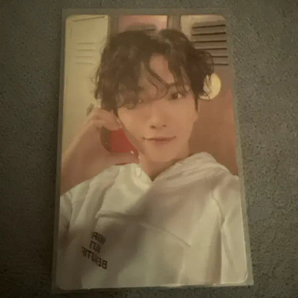 [BUNJANG] SEVENTEEN Joshua FML Photocard / [FML] Seventeen 조슈아 포카