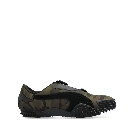 [BUNJANG] Puma Mostro Camouflage Studded Sneakers (US 8) / 푸마 모스트로 260