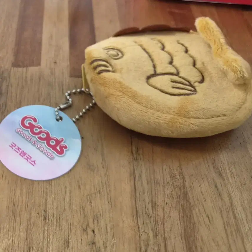 [BUNJANG] Fish-Shaped Coin Purse / 붕어빵 동전지갑 미개봉