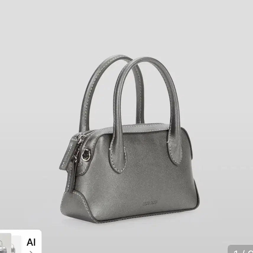 [BUNJANG] Alkialki Crossbody Bag Gray / 알키알카 가방