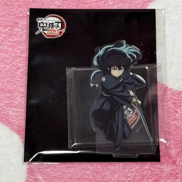 [BUNJANG] Muichiro Tokito Infinite Castle Acrylic Standee (Sealed) / 무이치로 무한성 아크릴 스탠드 미개봉
