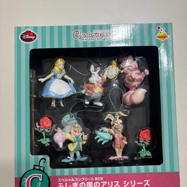 [BUNJANG] Alice in Wonderland Christmas Ornament Set Figure / 이상한 나라의 앨리스 오너먼트 세트 피규어