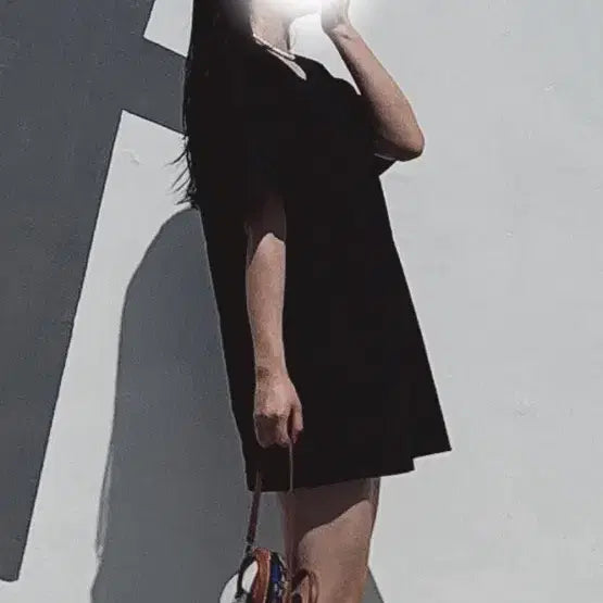 [BUNJANG] Boxy Short Dress / 박스원피스