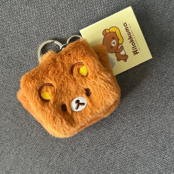 [BUNJANG] Rilakkuma Airpods Pouch Keychain / 리락쿠마 에어팟 파우치 키링 새상품 판매합니다!