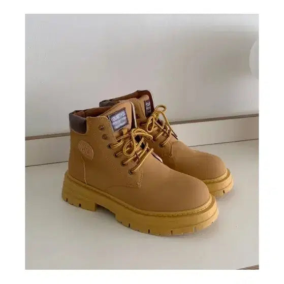 [BUNJANG] Witbrown Walker Boots (225mm) / 위트브라운 워커 부츠(225mm)