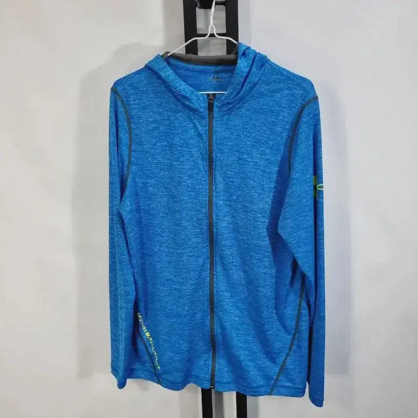[BUNJANG] Under Armour Lightweight Performance Hooded Zip-Up Jacket - Blue, Size L / 언더아머 후드 집업 기능성 경량 블루 L