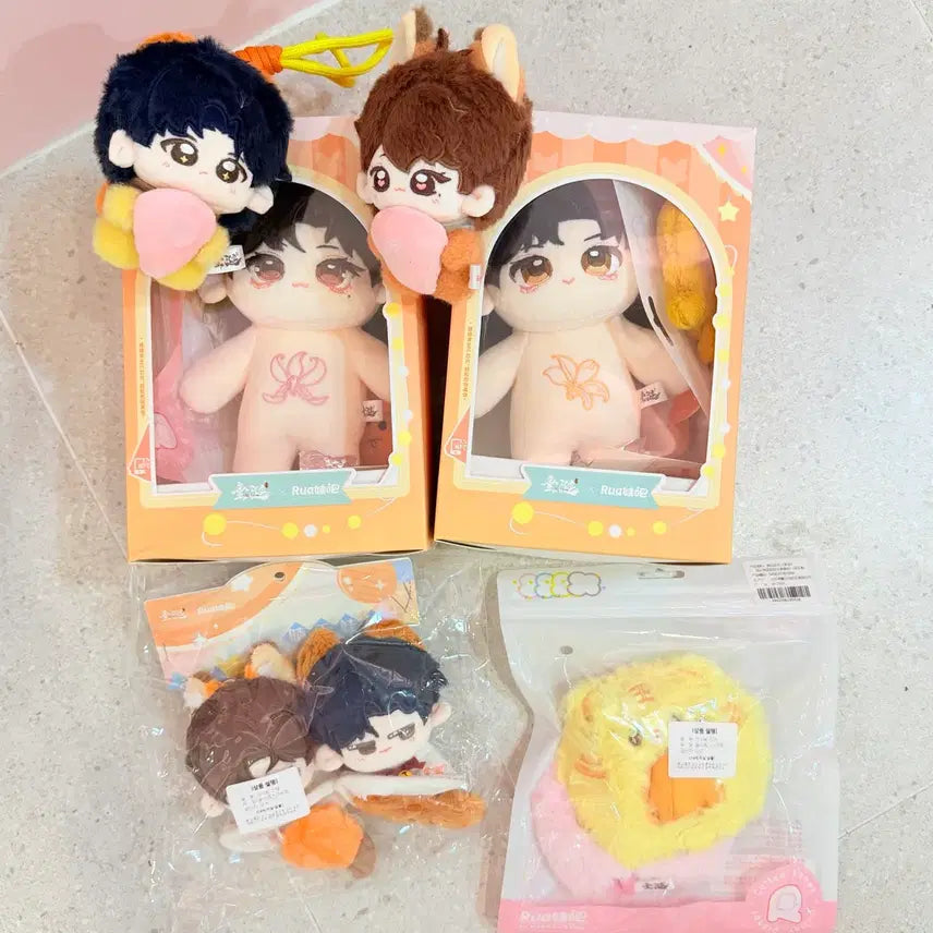 [BUNJANG] Suyeon Desire Doll Set / 수연 Desire 인형 세트 땅콩 화생 황성 추딩제