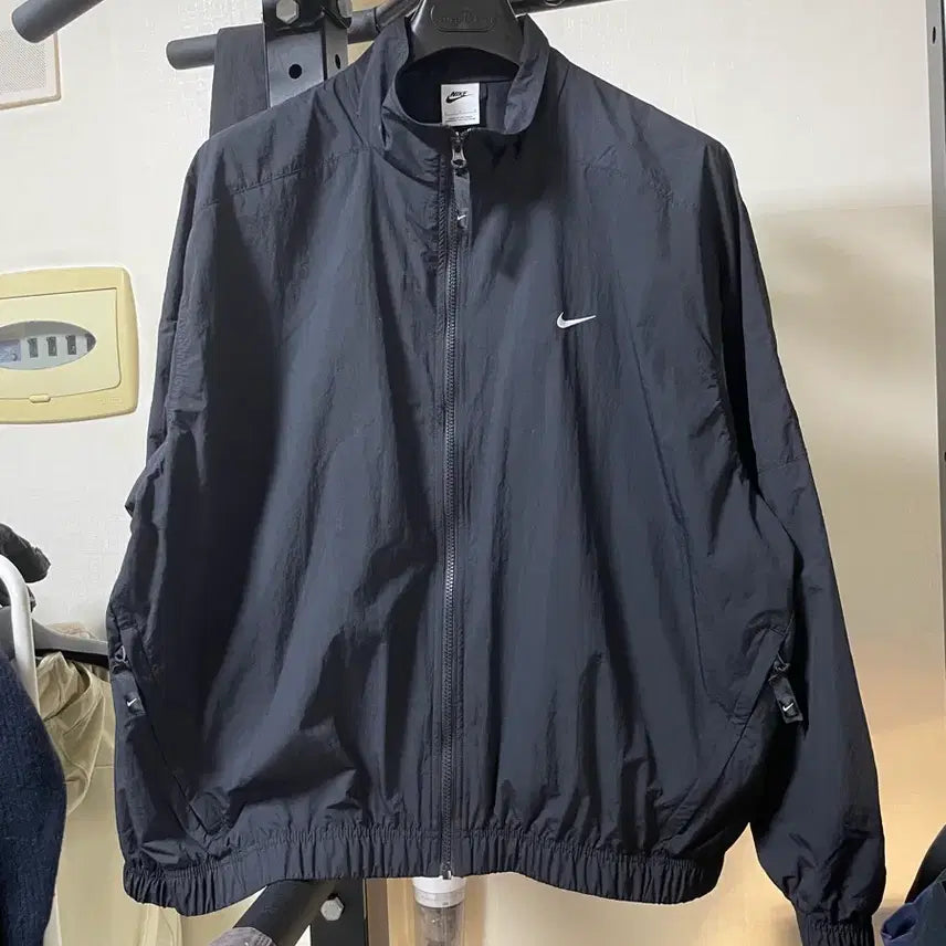 [BUNJANG] Nike Solo Swoosh Track Jacket Black DQ5200-010 / L) 나이키 솔로스우시 트랙자켓 us/eu DQ5200-010