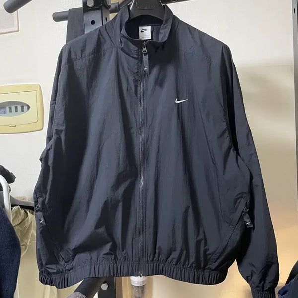 [BUNJANG] Nike Solo Swoosh Track Jacket Black DQ5200-010 / L) 나이키 솔로스우시 트랙자켓 us/eu DQ5200-010