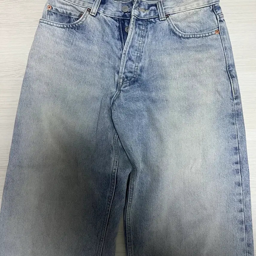 [BUNJANG] Union Blue Arkon Denim Bleach (New Bleach) 28 / 유니온블루 아콘 데님 블리치 (새리치) 28