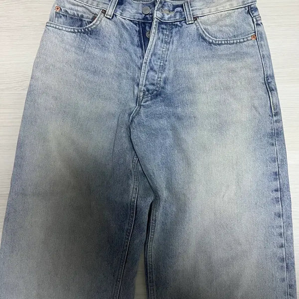 [BUNJANG] Union Blue Arkon Denim Bleach (New Bleach) 28 / 유니온블루 아콘 데님 블리치 (새리치) 28