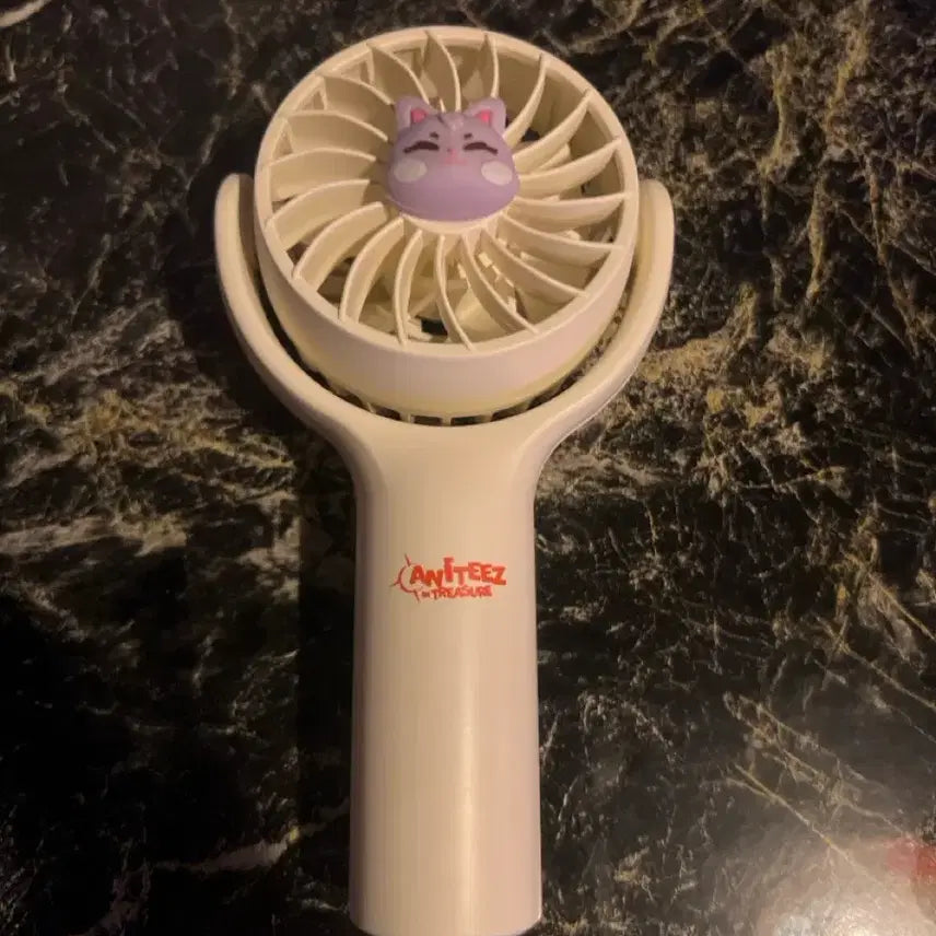 [BUNJANG] ATEEZ Mini Fan / 에이티즈 미니 선풍기