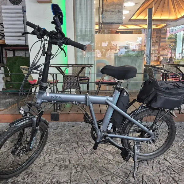 [BUNJANG] Alston Nimo FD Special Electric Bicycle Full Set / 알톤 니모 FD 스페셜 전기자전거 풀세트 팝니다