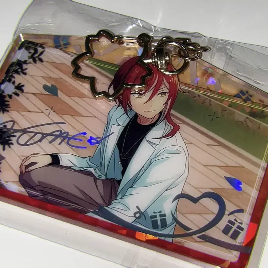 [BUNJANG] Ensemble Stars Natsume Limited Scout Emma Acrylic Charm / 앙스타 나츠메 중스타 한정 스카우트 에마 키링