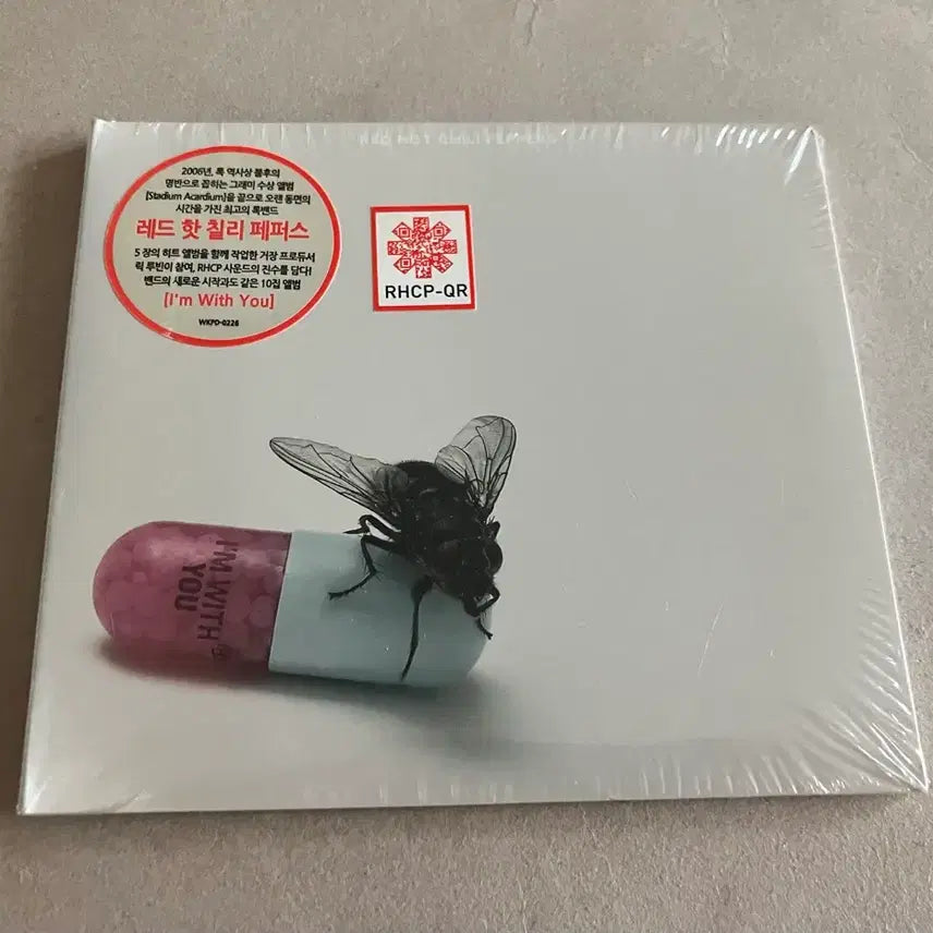 [BUNJANG] Red Hot Chili Peppers I'm With You 10th Album Korean Limited Edition Unsealed CD / 레드 핫 칠리 페퍼스 10집 국내 라이센스 초판 미개봉 CD