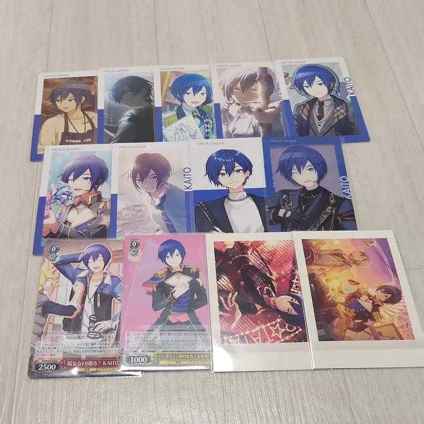 [BUNJANG] ProSeka Kaito Bundle Set Paper Cards / 프세카 프로세카 카이토 이픽카드 일괄 버싱 모모점 비배스 원더쇼