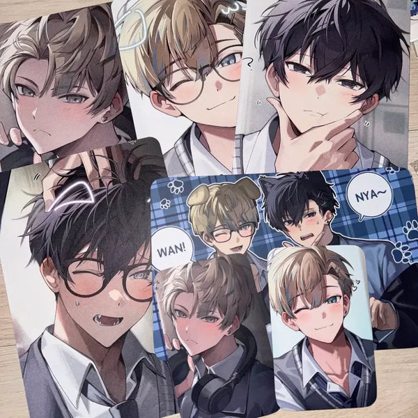 [BUNJANG] Nijisanji Oriens Hibachi Mana Saiki Ittetsu POB / 니지산지 오리엔스 히바치마나 사이키잇테츠 비공굿