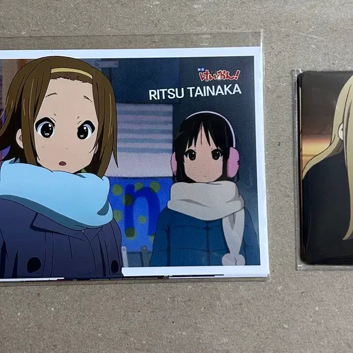 [BUNJANG] K-ON! Graduation Trip Special Set Photocard Set / 케이온 졸업여행 특전 세트 판매