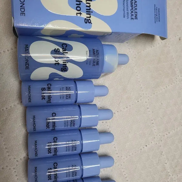 [BUNJANG] Mamonde Calming Shot Azulene Ampoule (1+1) / (1+1)마몽드 카밍샷 아줄렌 앰플