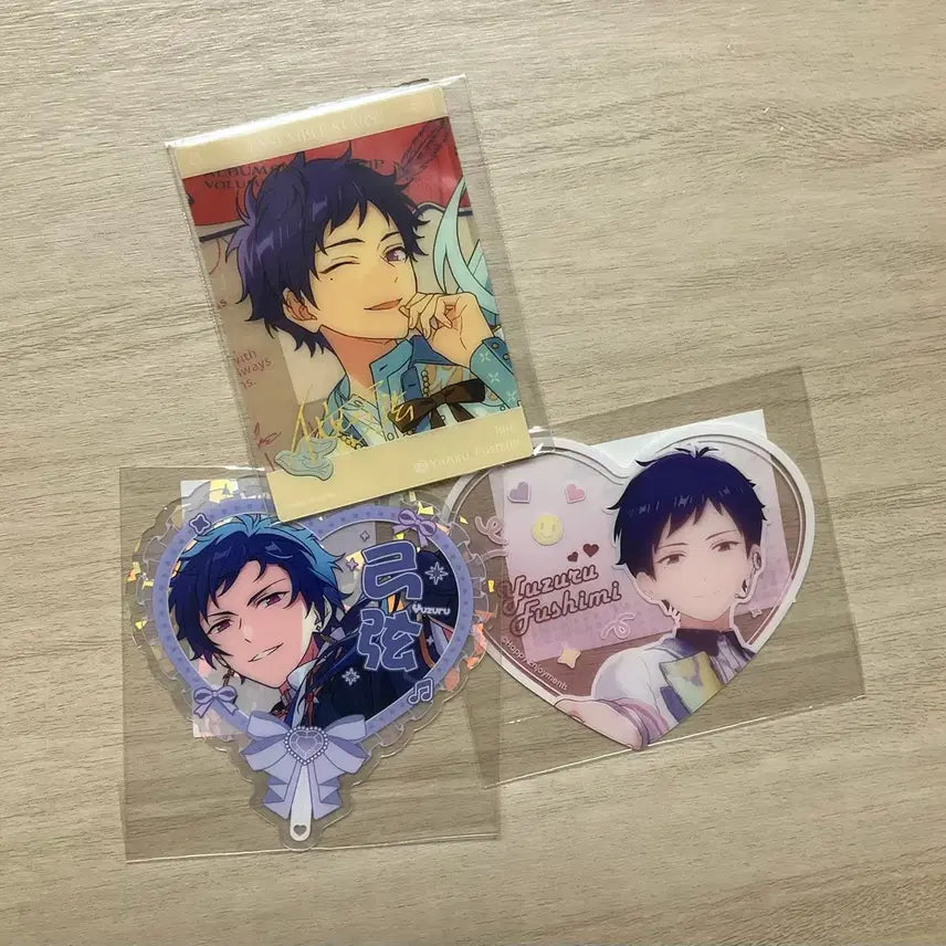 [BUNJANG] Ensemble Stars Yuzuru Clear Card Photocard / 앙스타 유즈루 클리어카드 클카 포카
