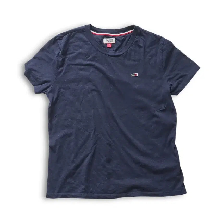 [BUNJANG] Tommy Hilfiger Cotton T-Shirt / 타미힐피거 코튼 반팔 티셔츠