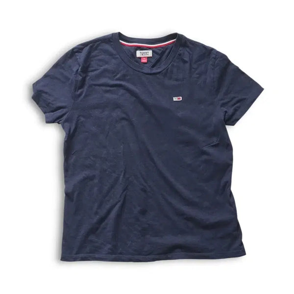 [BUNJANG] Tommy Hilfiger Cotton T-Shirt / 타미힐피거 코튼 반팔 티셔츠