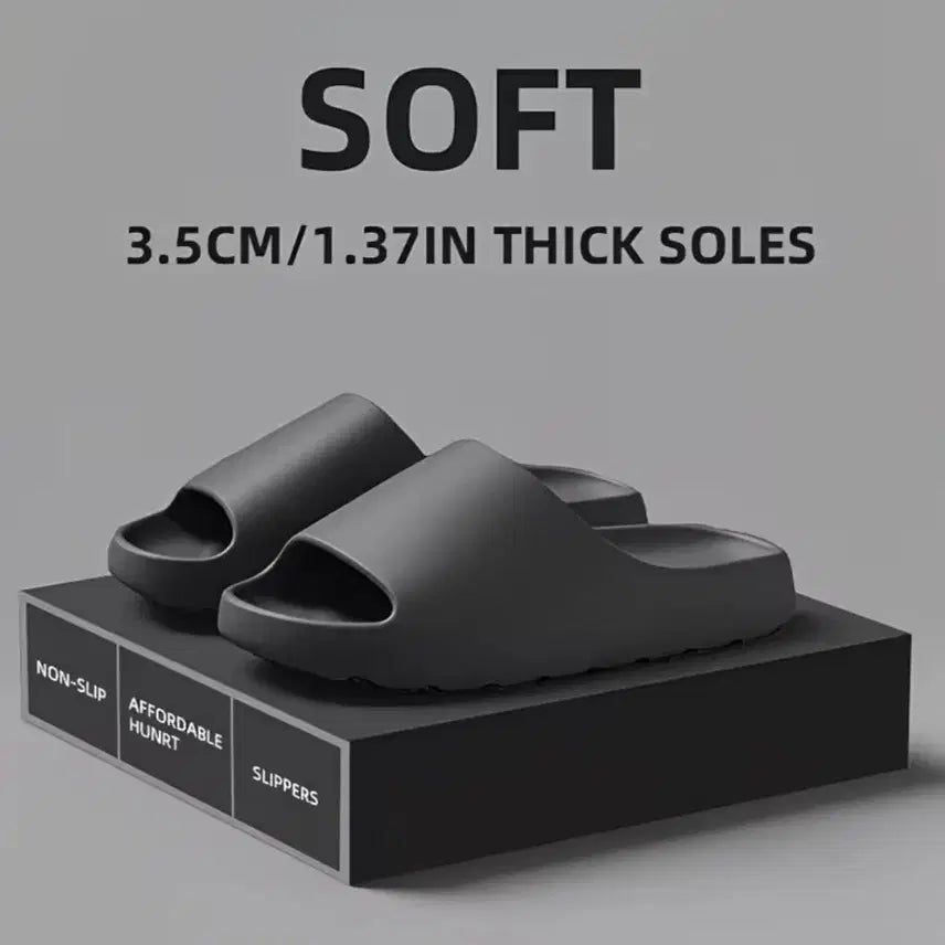 [BUNJANG] Height-Increasing Anti-Slip Slippers / 키높이 미끄럼방지 슬리퍼 (새 상품)