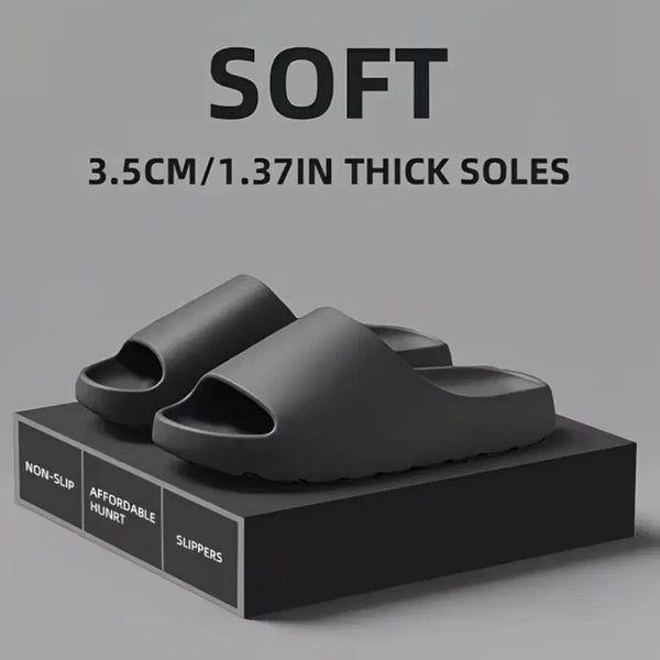 [BUNJANG] Height-Increasing Anti-Slip Slippers / 키높이 미끄럼방지 슬리퍼 (새 상품)