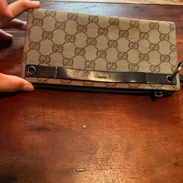 [BUNJANG] Gucci GG Long Wallet / 구찌 GG 장지갑 (정품)