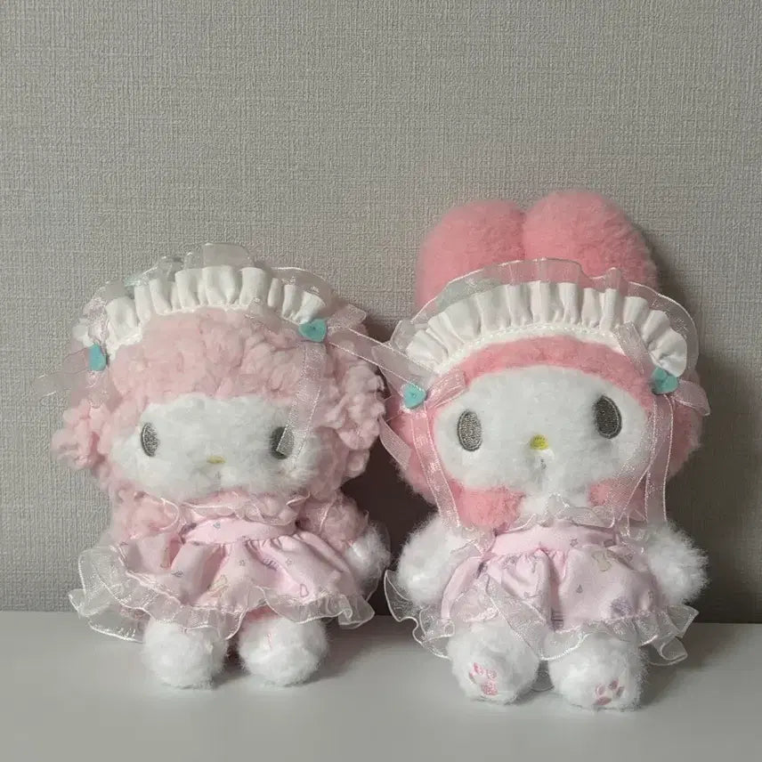 [BUNJANG] Sanrio My Melody & Piano Meringue Party Mascot Set / 개인사정으로 9월전까지 판매) 산리오 머랭파티 마이멜로디 피아노 마스코트 피아노택x
