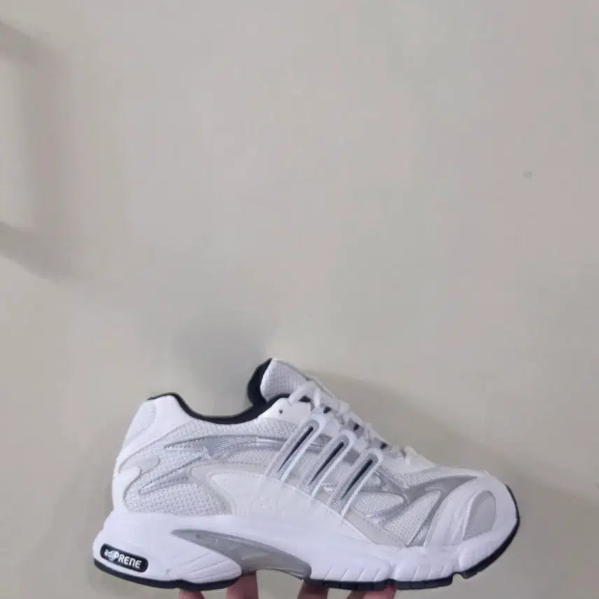 [BUNJANG] Adidas Tempo Run 2.0 Cloud White Grey Running Shoes / [250] 아디다스 템퍼런2.0 클라우드화이트그레이ㅡ최저가