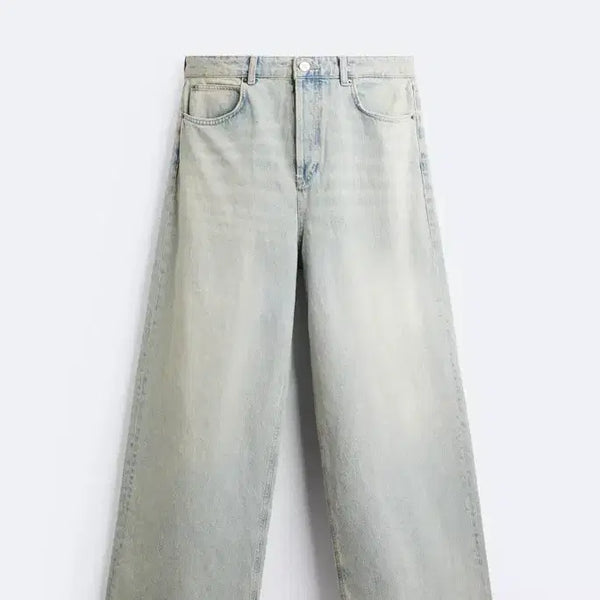 [BUNJANG] Zara Relaxed Fit Denim Jeans / 자라 배기핏 데님