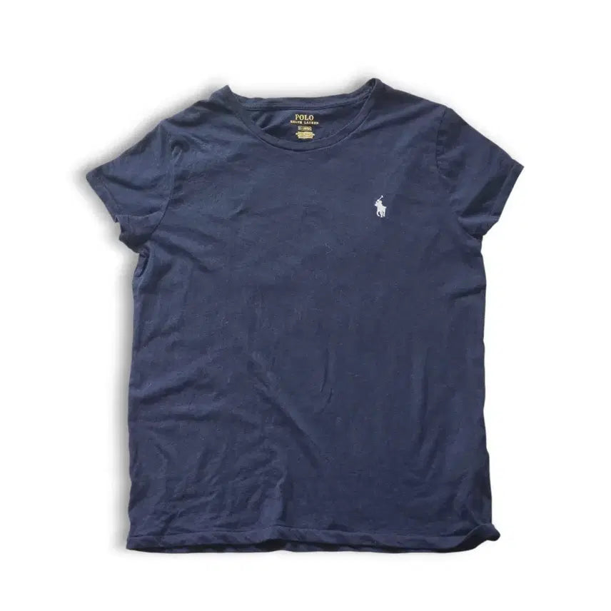 [BUNJANG] Polo Ralph Lauren Cotton T-Shirt Navy (Size M) / 폴로 코튼 반팔 티셔츠