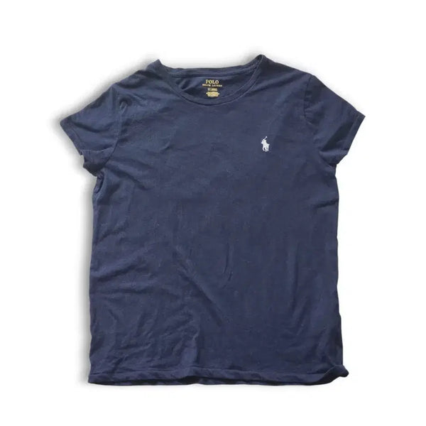 [BUNJANG] Polo Ralph Lauren Cotton T-Shirt Navy (Size M) / 폴로 코튼 반팔 티셔츠