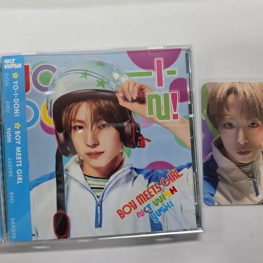 [BUNJANG] NCT WISH Japan Album Yo-i Dong Yo-i Don Group Individual Yuu Version CD + Photocard / 엔시티위시 일본앨범 요이동 요이돈 단체반 개인반 유우시버전 CD+포카