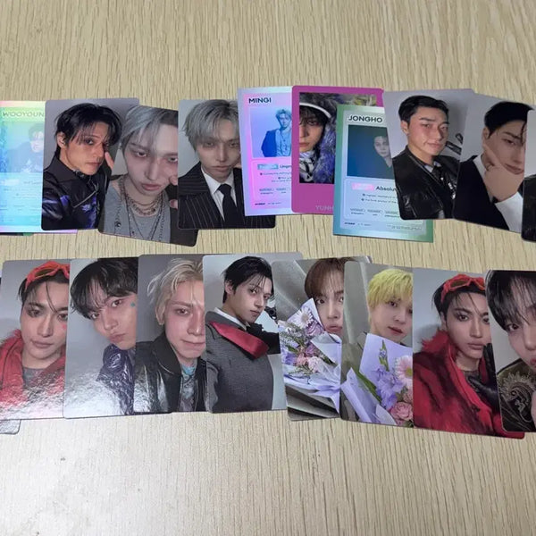 [BUNJANG] Ateez BAD Lucky Draw Photocard / 에이티즈 BAD 톡톡세트 특전 앨포 앨범 포토카드 포카 ateez