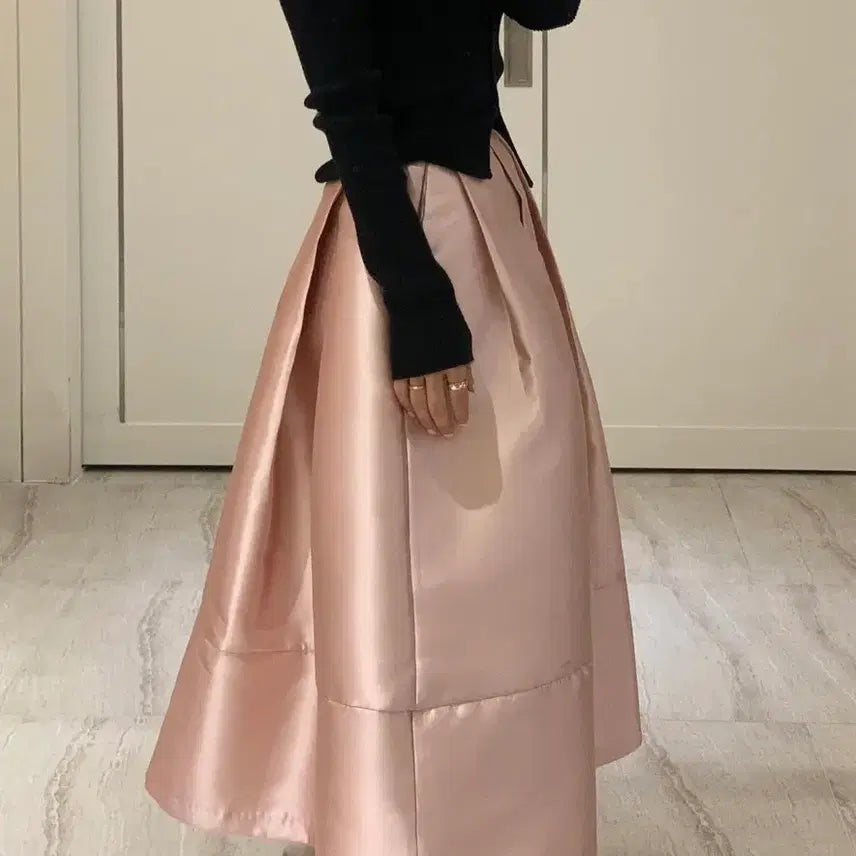 [BUNJANG] Around Yull R Skirt / 어라운드율 R스커트