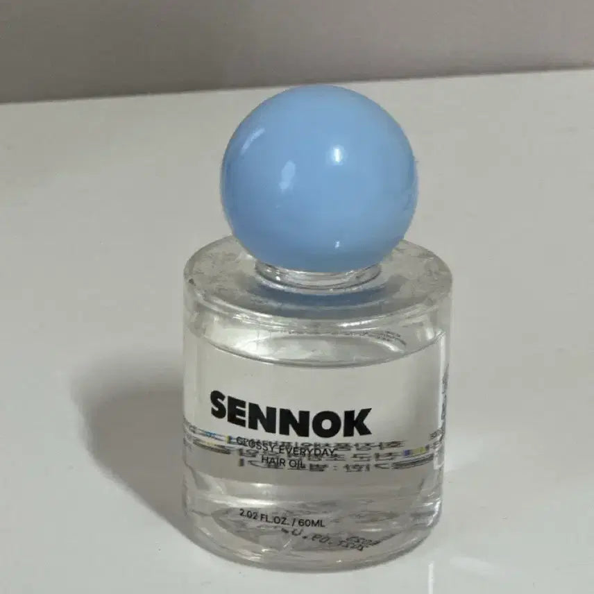 [BUNJANG] Sennok Glossy Everyday Hair Oil Clean Soap Scent / 센녹 글로시 에브리데이 헤어 오일 클린솝