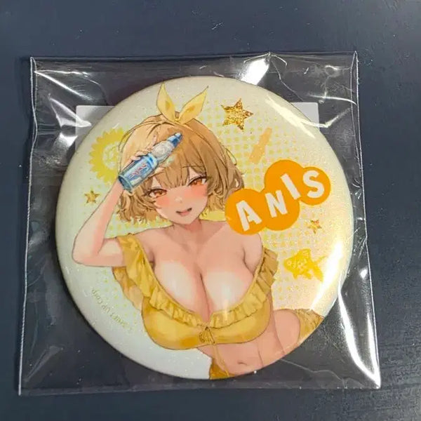 [BUNJANG] Anis Goods Can Badge / 아니스 굿즈 캔뱃지
