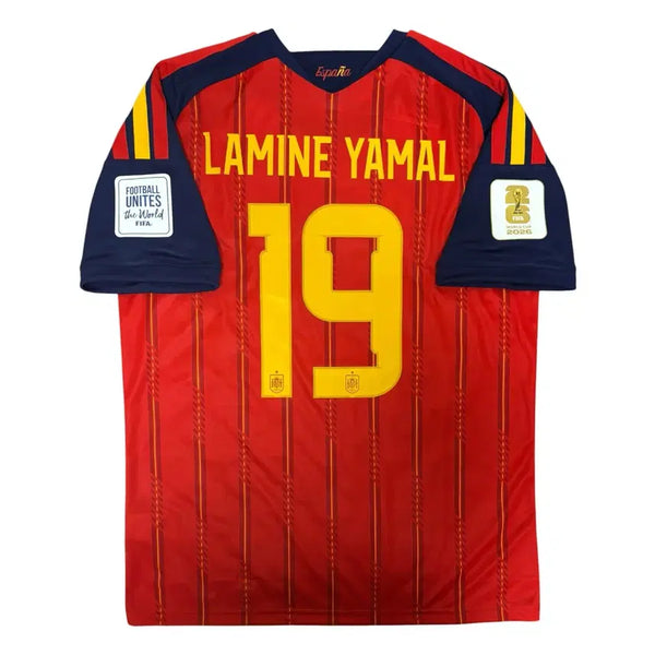 [BUNJANG] Spain Home Lamine Yamal Football Jersey / 26-28 스페인 홈 라민 야말 유니폼