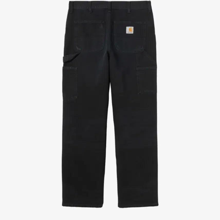 [BUNJANG] Carhartt WIP Single Knee Dearborn Black Grind Wash Pants / 칼하트wip 싱글니 디어본 블랙 그라인드 워시