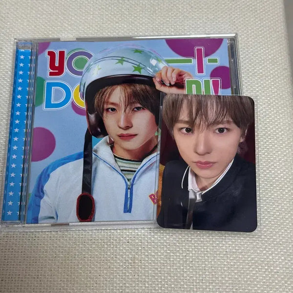 [BUNJANG] NCT WISH Japan Album Yoizumi Yoizori Group & Individual Versions (Yushi Version) CD + Photocard / 엔시티위시 일본앨범 요이동 요이돈 단체반 개인반 유우시버전 CD+포카