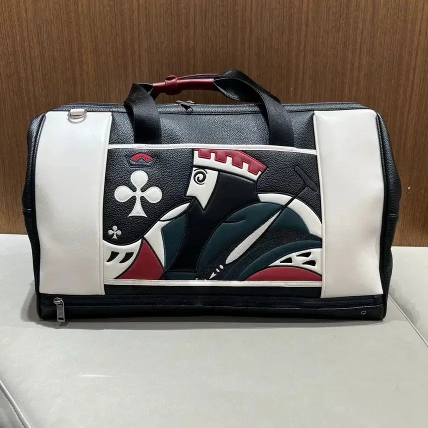 [BUNJANG] Malbon Kingcard Boston Bag / 말본킹카드보스턴백