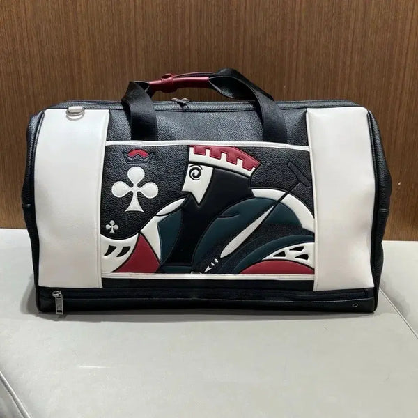[BUNJANG] Malbon Kingcard Boston Bag / 말본킹카드보스턴백