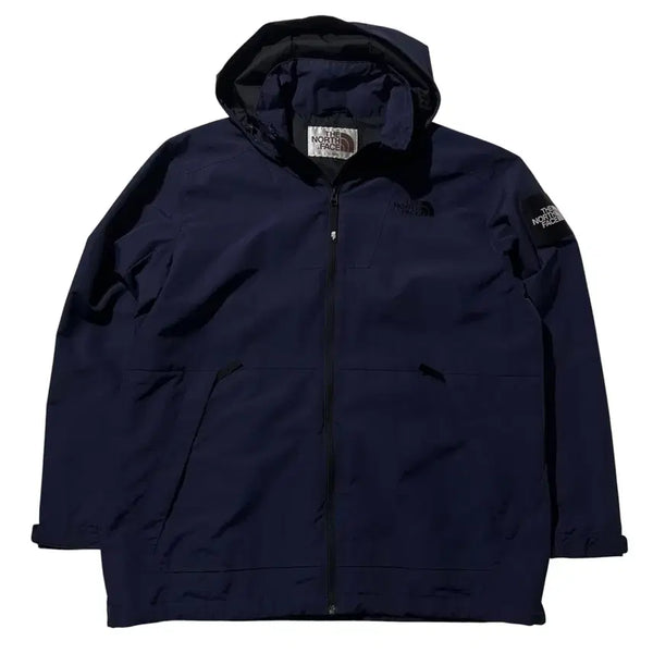 [BUNJANG] The North Face White Label Side Logo Windbreaker Jacket (L) / [L] 노스페이스 화이트라벨 사이드로고 바람막이 자켓