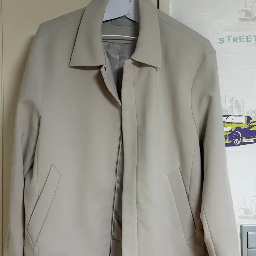 [BUNJANG] Project M Beige Jacket / 프로젝트M 베이지 자켓