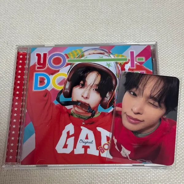 [BUNJANG] NCT WISH Japan Album Yoiyoi/Yoiyoi Version Riku CD + Photocard / 엔시티위시 일본앨범 요이동 요이돈 단체반 개인반 리쿠버전 CD+포카