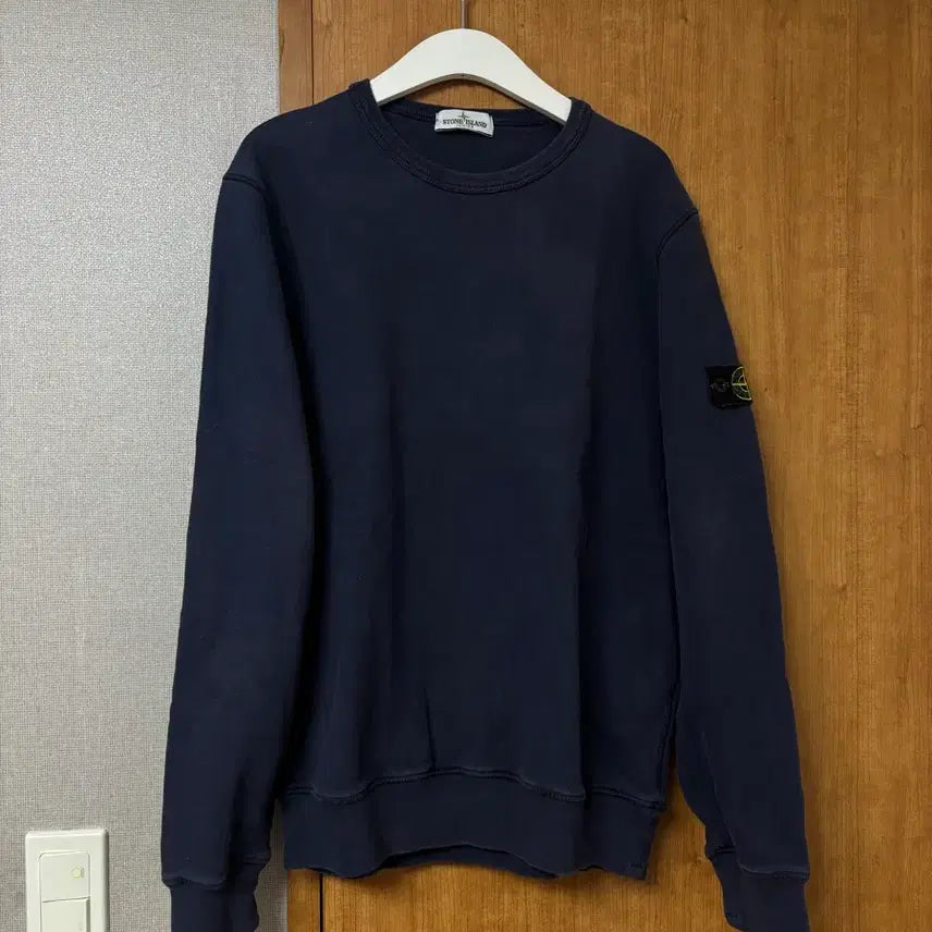 [BUNJANG] Stone Island Sweatshirt (L) / SSS급 정품 스톤아일랜드 맨투맨 (L)